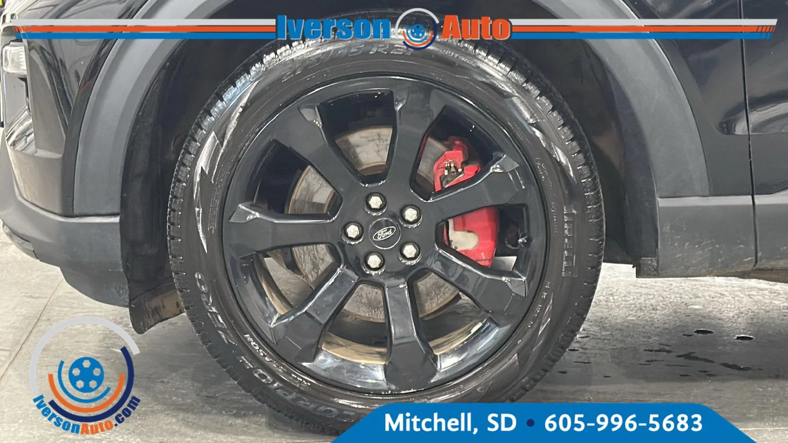 Used 2022 Agate Black Ford ST image 9