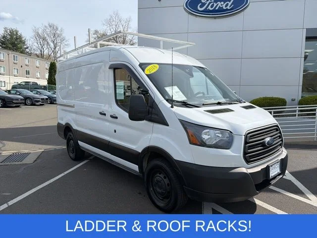 2018 Ford Transit 250 Van Med Roof Sliding Pass. 130 WB's photo