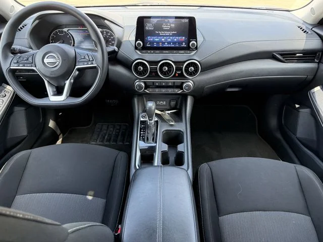 Used 2025 Red Nissan SV image 7