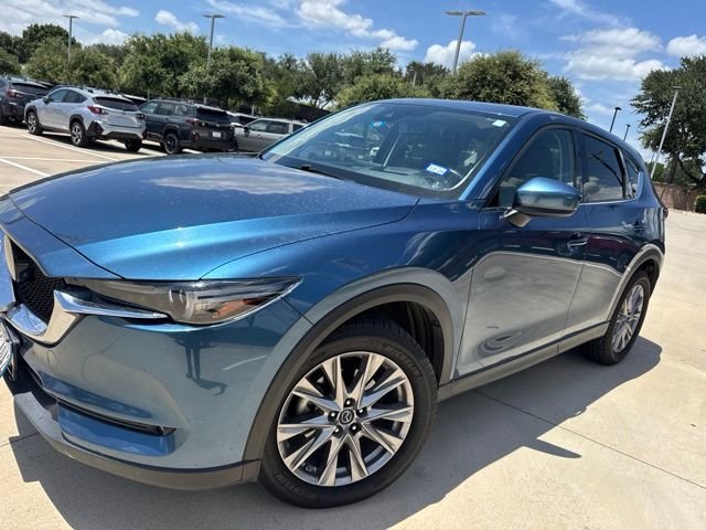 Used 2019 Blue Mazda Grand Touring Reserve image 7