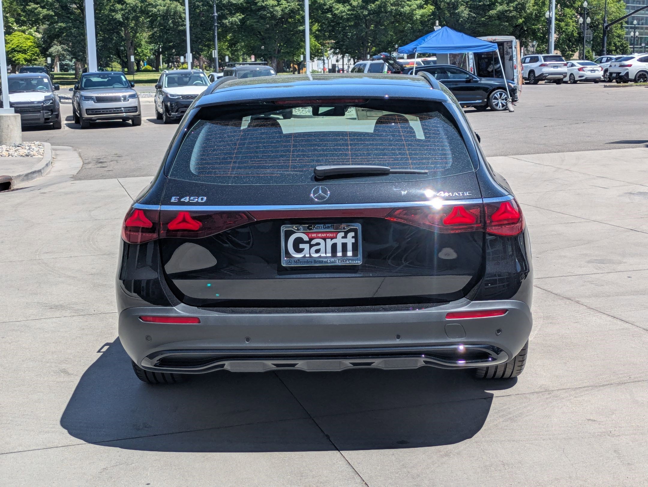 New 2026 Obsidian Black Metallic Mercedes-Benz E 450 image 22