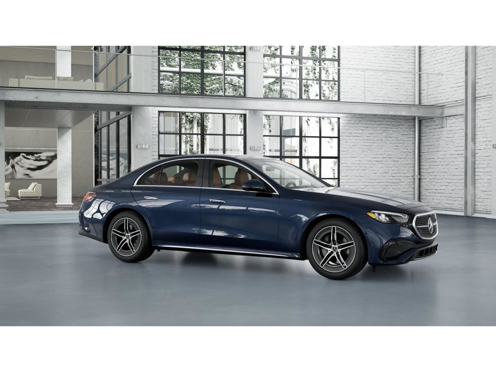 New 2027 Nautical Blue Metallic Mercedes-Benz E 350 image 13