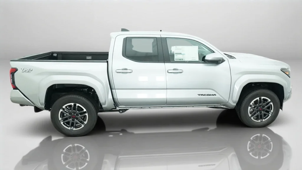 New 2026 Celestial Silver Metallic Toyota TRD Sport image 7