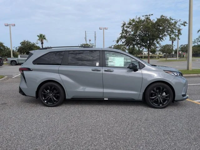New 2026 Cement Toyota XSE image 3