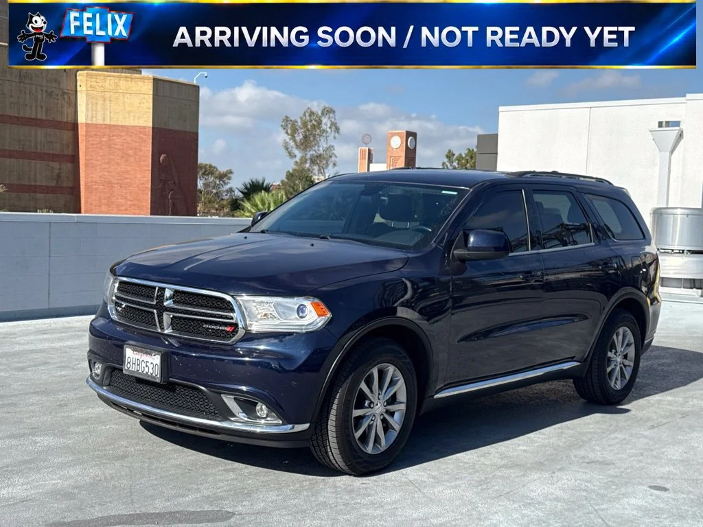 2018 Dodge Durango