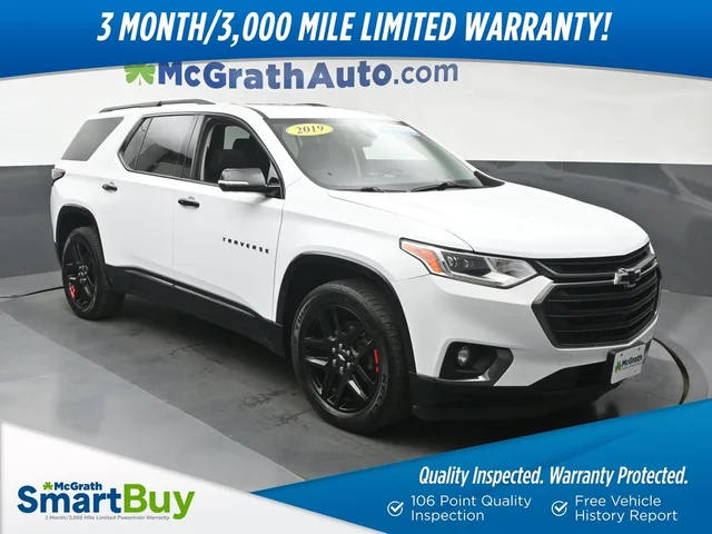 2019 Chevrolet Traverse Premier