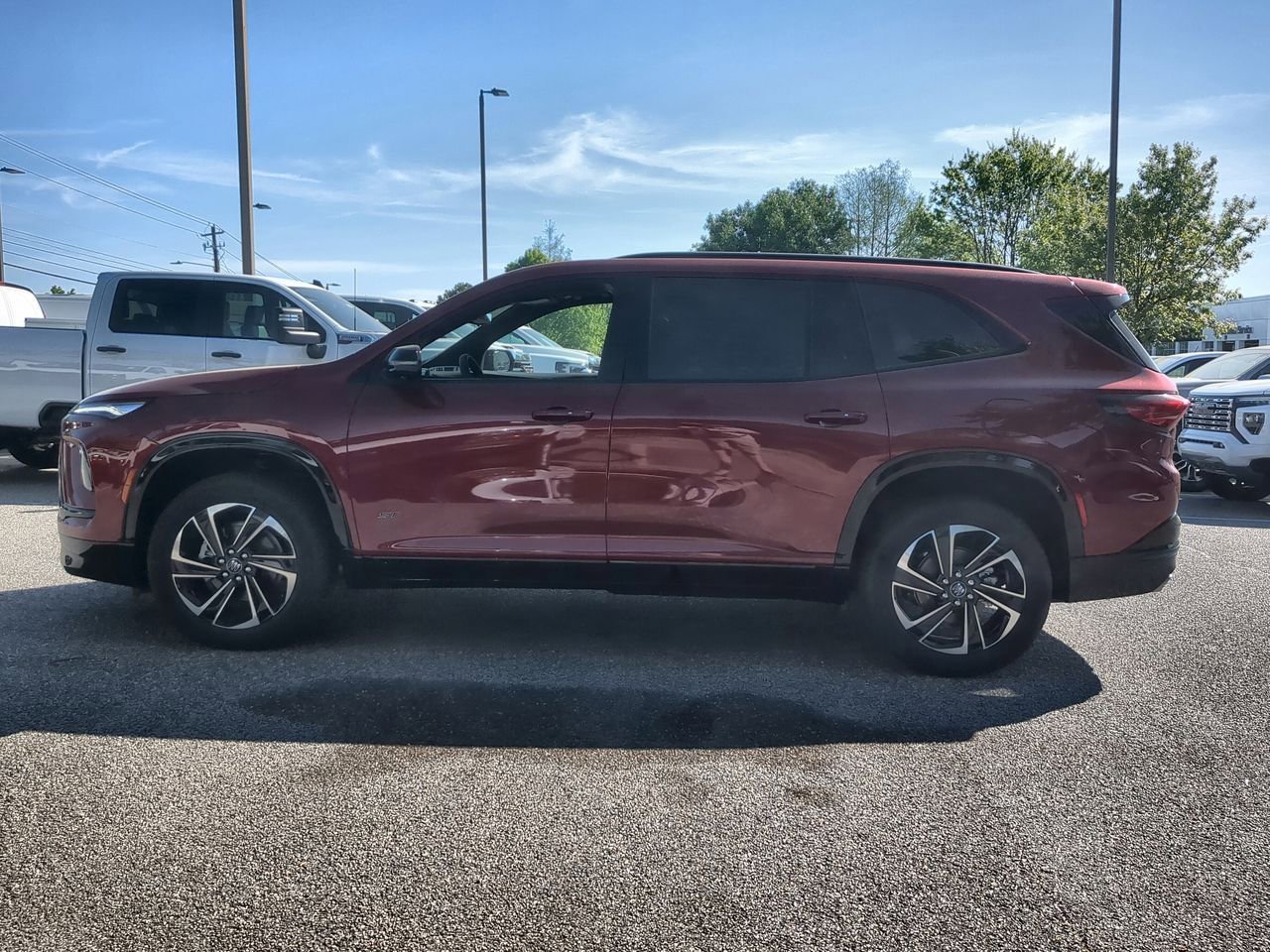 New 2026 Cherry Red Tintcoat Buick Sport Touring image 5