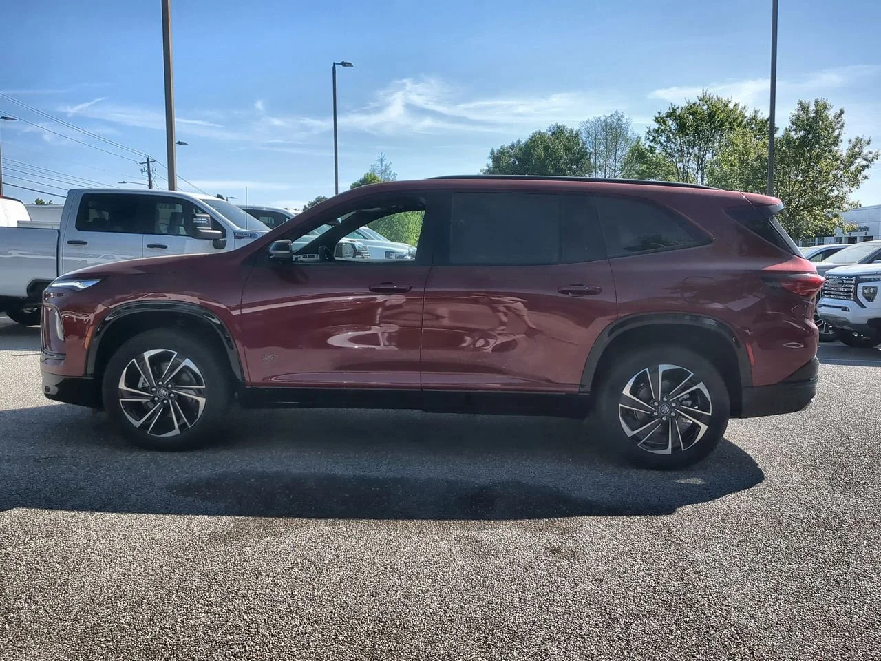 New 2026 Cherry Red Tintcoat Buick Sport Touring image 5