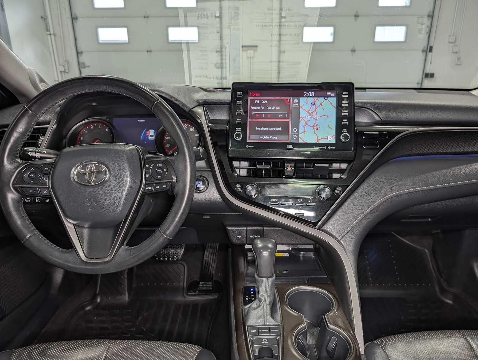 Used 2022 Midnight Black Metallic Toyota XSE image 18
