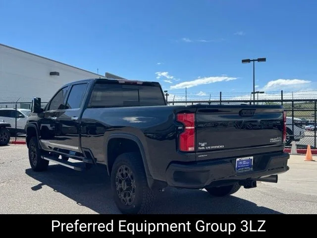 Certified Used 2024 Black Chevrolet High Country image 3