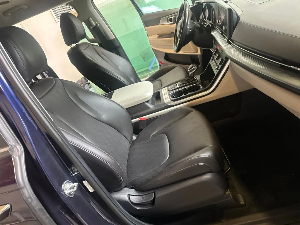 Used 2024 Blue Kia LX image 29