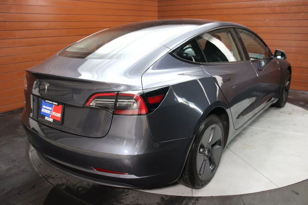 Used 2023 Tesla Model 3 Base with VIN 5YJ3E1EA4PF707569 for sale in Costa Mesa, CA