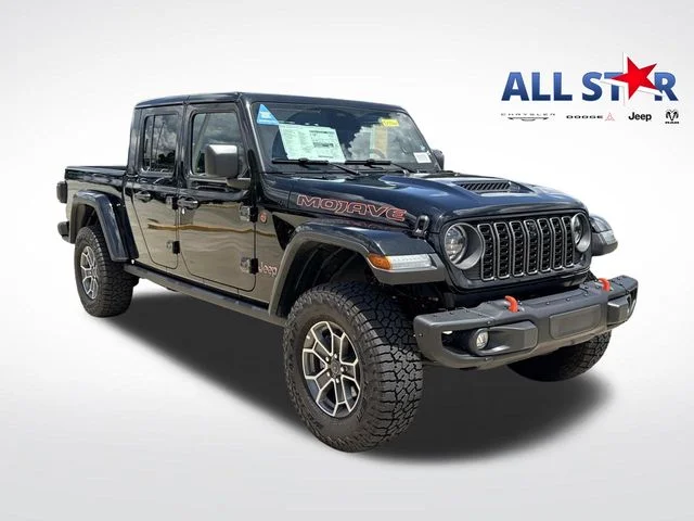 New 2026 Black Jeep Mojave X image 1