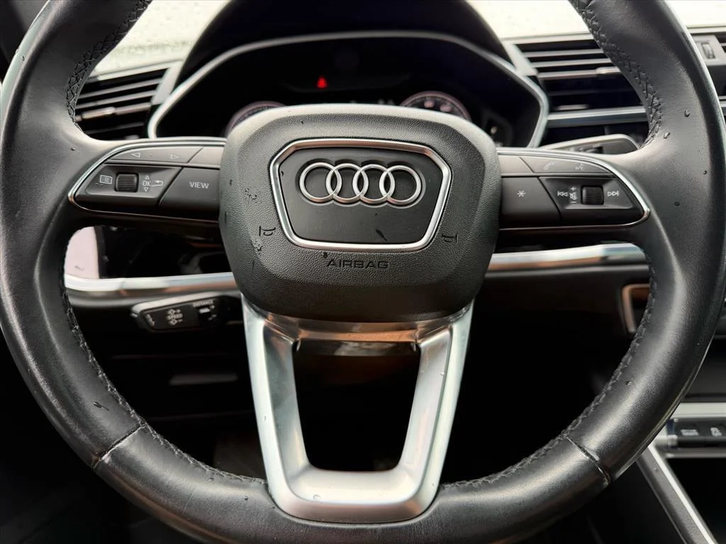 Used 2022 Nano Gray Metallic Audi Premium Plus image 13