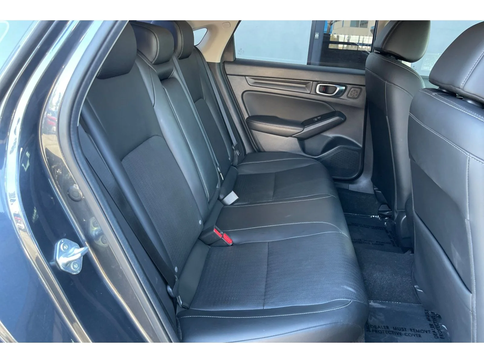 Used 2023 Meteorite Gray Metallic Honda EX image 17