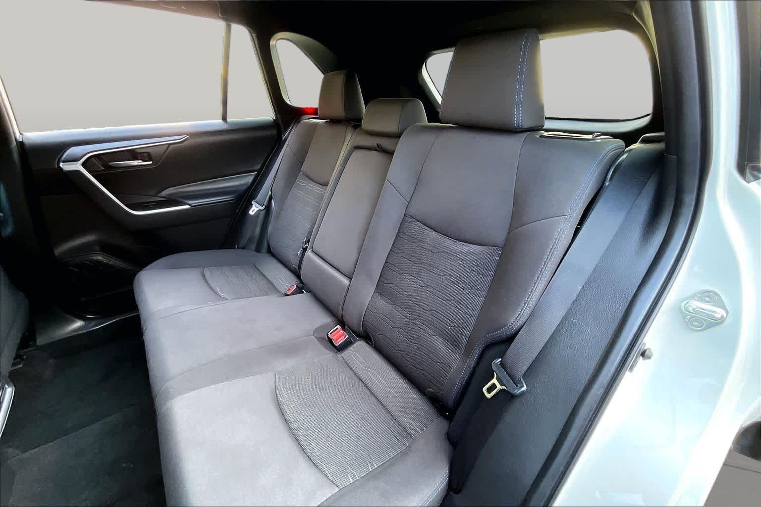 Used 2022 Blizzard Pearl Toyota Hybrid SE image 20