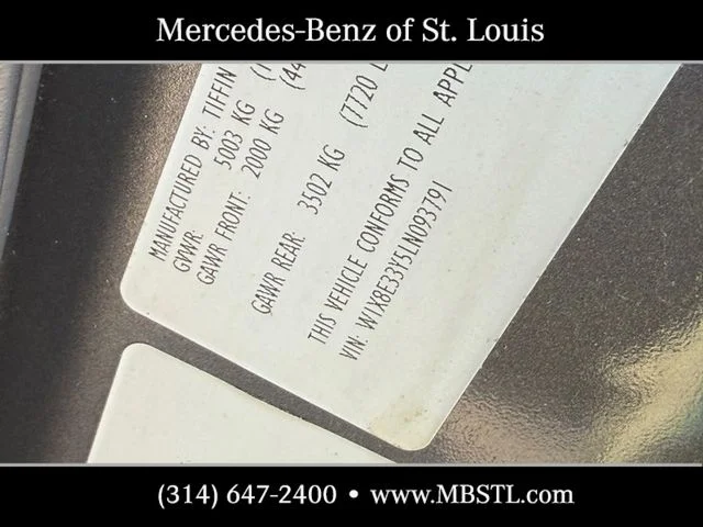 Used 2020 Beige Mercedes-Benz Cab Chassis 144 WB image 29