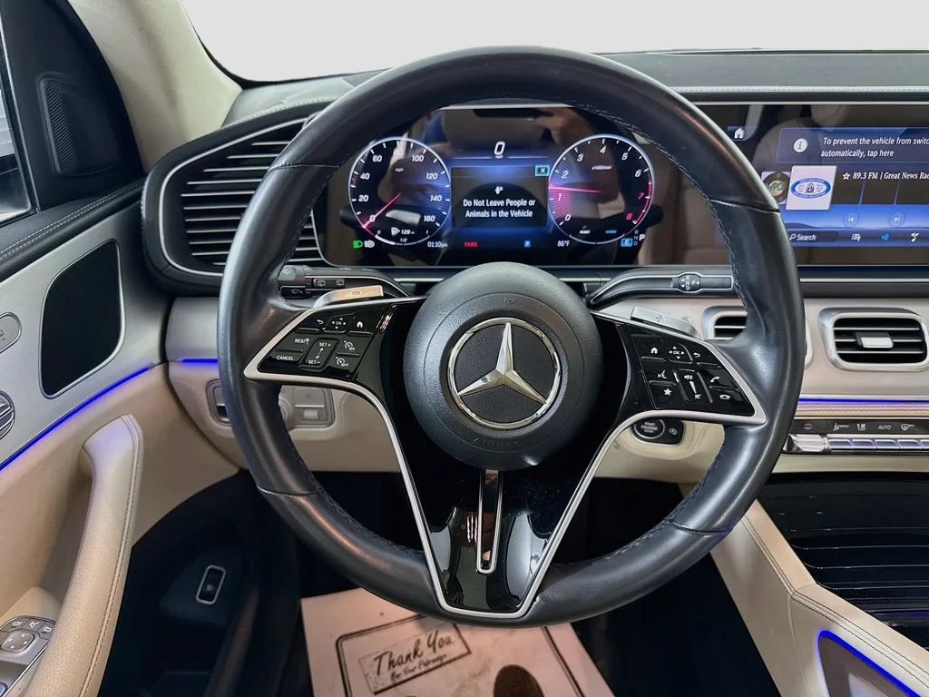 Used 2024 White Mercedes-Benz GLE 350 image 11