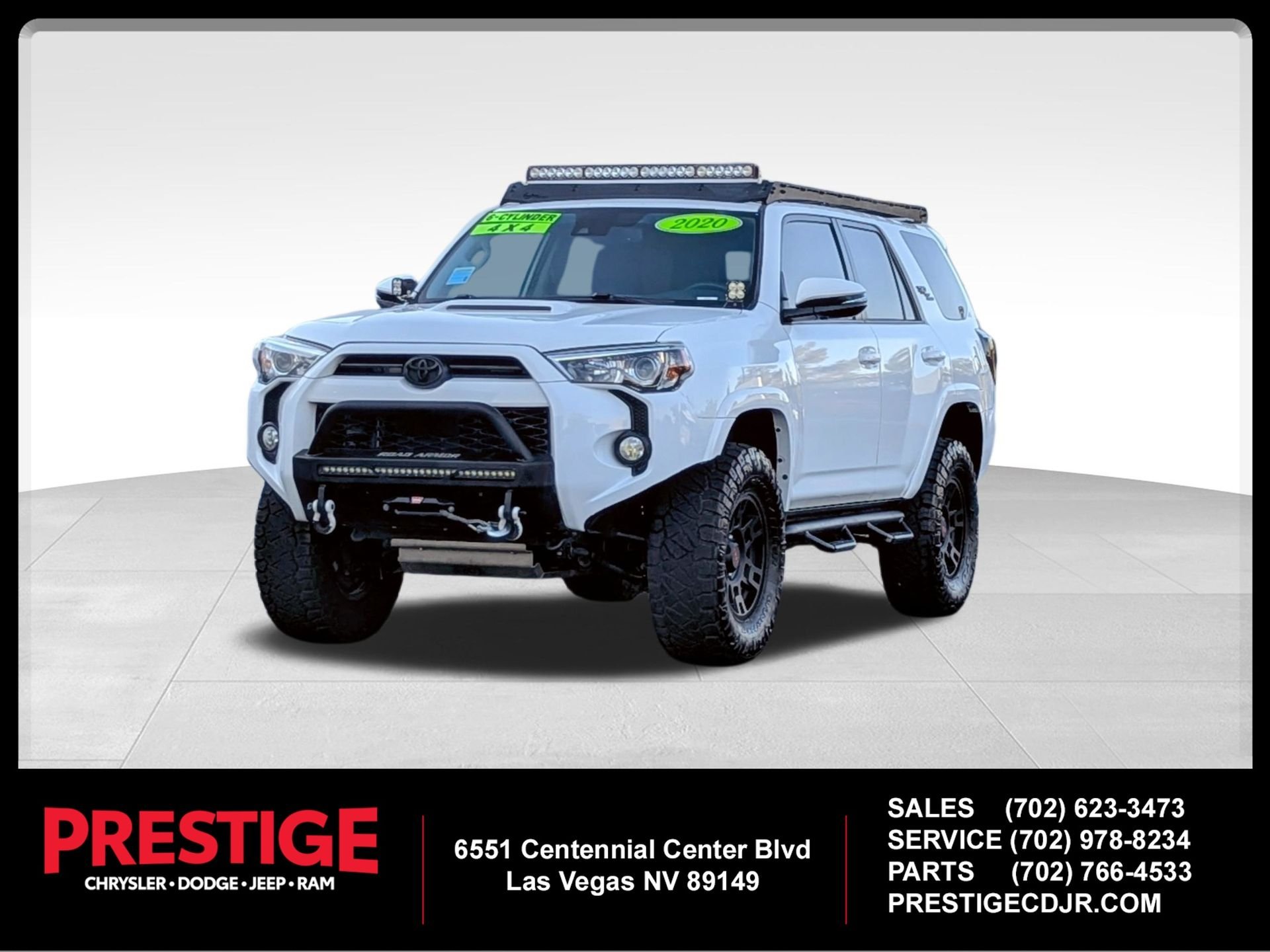 2020 Toyota 4Runner TRD Off-Road Premium 4WD V6's photo