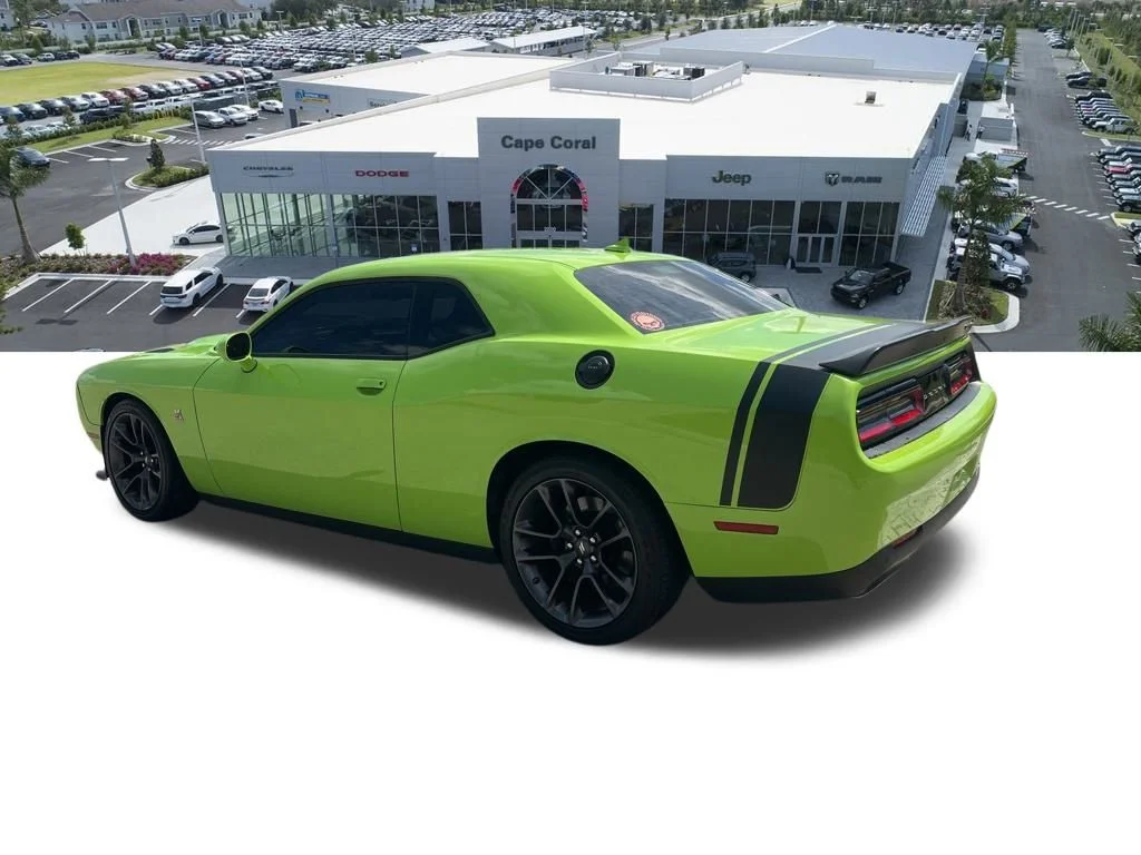 Certified Used 2023 Green Dodge R/T Scat Pack image 22