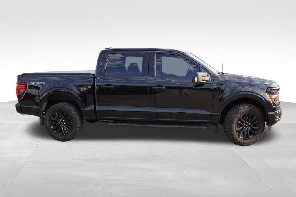 Used 2024 Black Ford XLT image 2