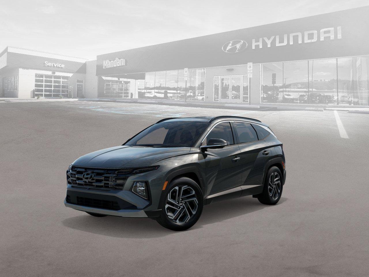 New 2026 Gray Hyundai Limited image 2