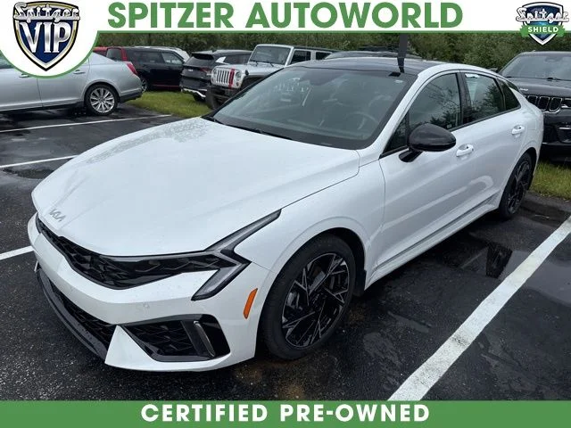 2025 Kia Optima GT-Line AWD's photo