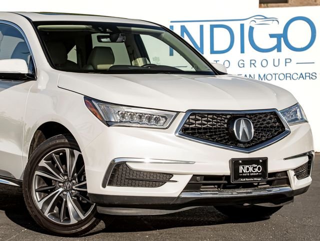 Used 2020 Platinum White Pearl Acura Technology image 5
