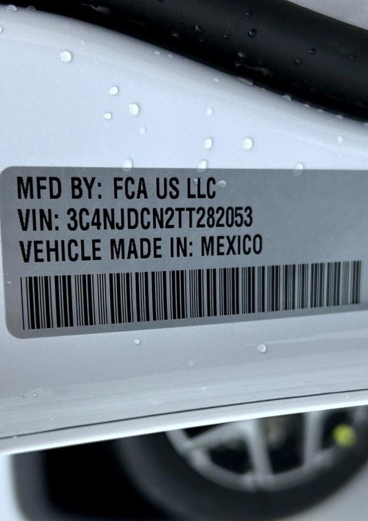 New 2026 Bright White Clearcoat Jeep Limited image 26