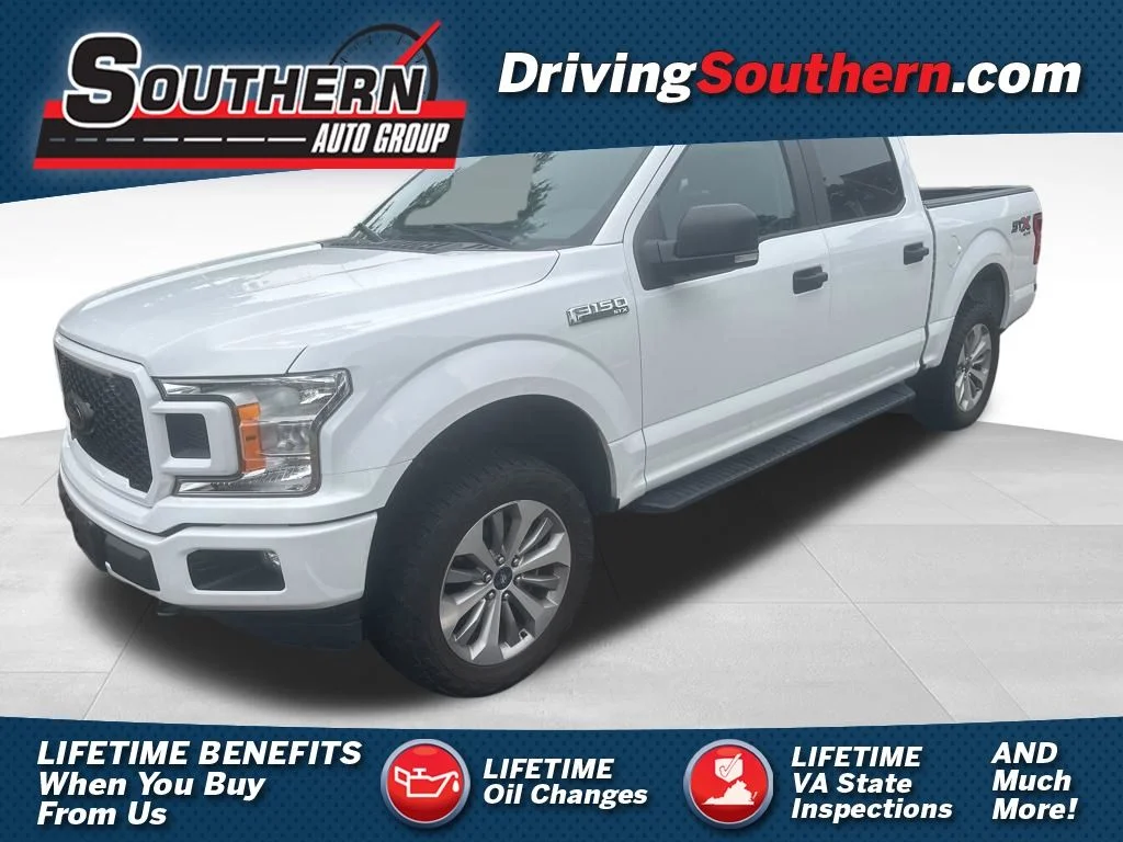 2018 Ford F-150 XL 4x4 SuperCrew 5-1/2 Box's photo