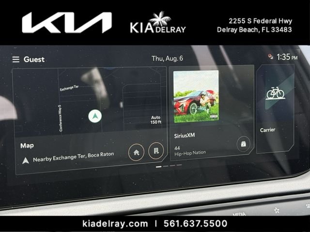New 2027 Black Jade Green Kia X-LINE SX image 22