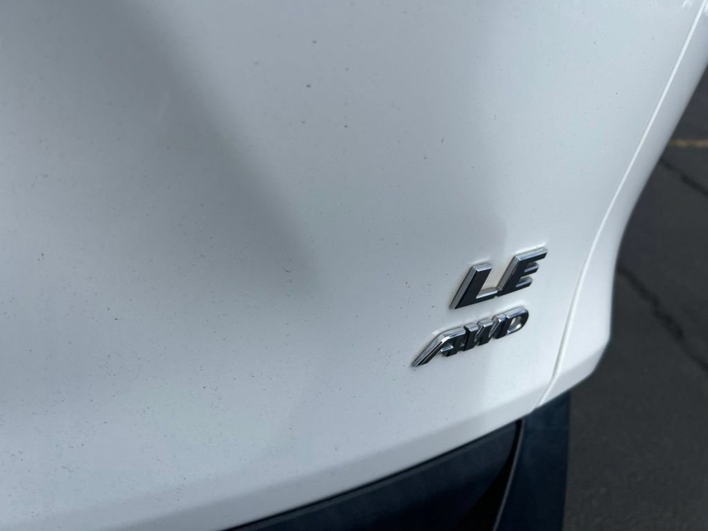 Used 2021 Super White Toyota LE image 8