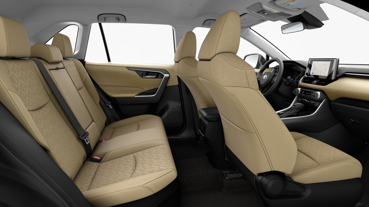 New 2025 Midnight Black Metallic Toyota Hybrid XLE image 8