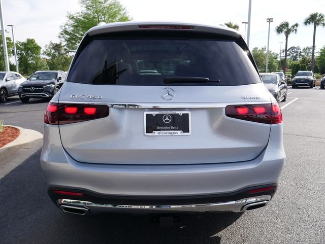 New 2026 Cirrus Silver Metallic Mercedes-Benz GLS 450 image 5