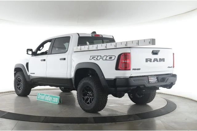 New 2026 Bright White Clear-Coat Exterior Paint RAM RHO image 8