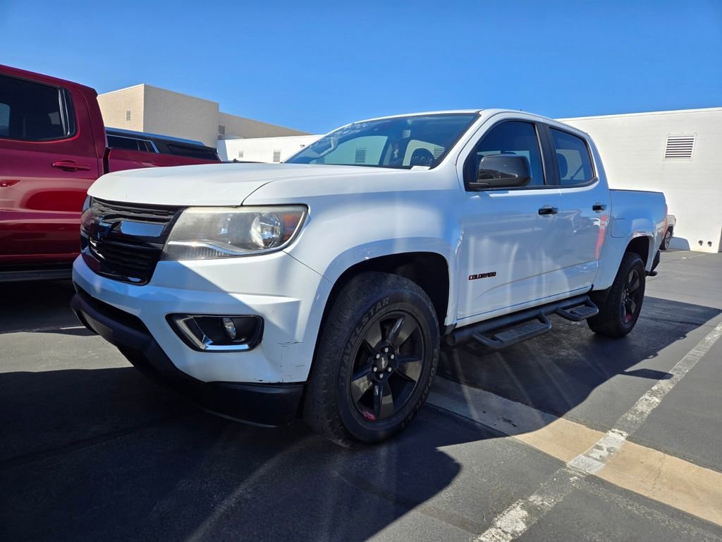 2018 Chevrolet Colorado LT