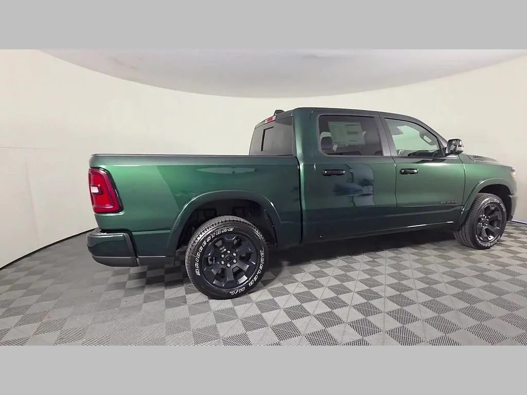 New 2026 Serrano-Green Metallic Exterior Paint RAM Big Horn image 26
