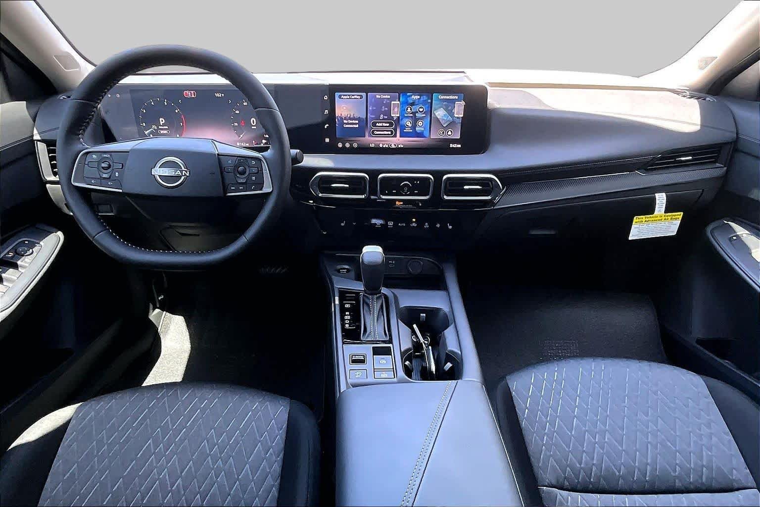 New 2026 Gun Metallic Nissan SV image 5