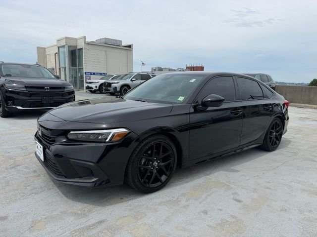 Used 2024 Black Honda Sport image 3