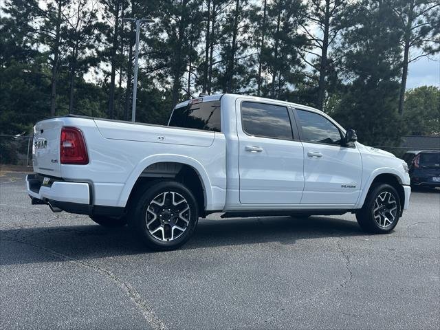 New 2026 Bright White Clear-Coat Exterior Paint RAM LARAMIE image 8