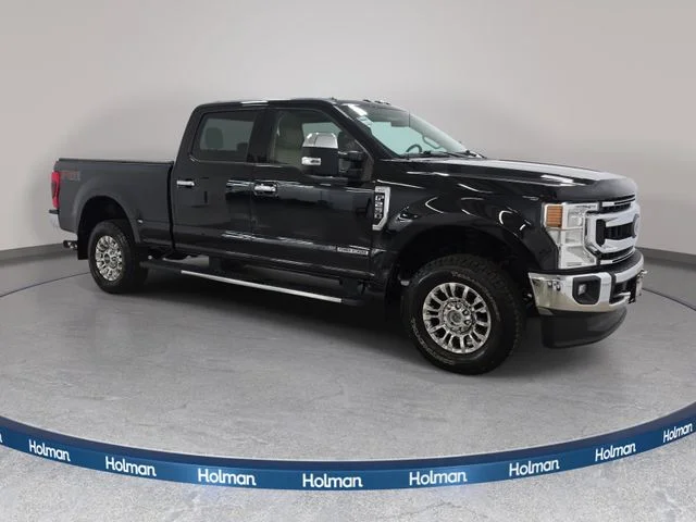 Used 2020 Black Metallic Ford XLT image 4