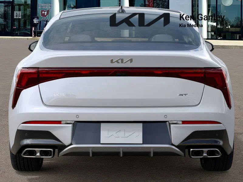 New 2026 Snow White Pearl Kia GT image 13