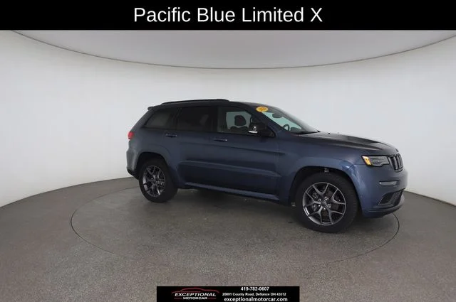 Used 2020 Blue Jeep Limited X image 26