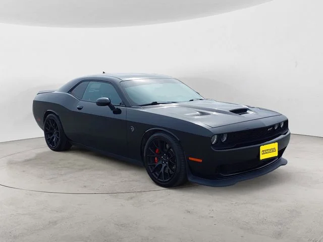 Used 2016 Pitch Black Clearcoat Dodge SRT Hellcat image 7