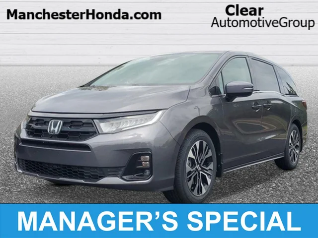 2026 Honda Odyssey Elite