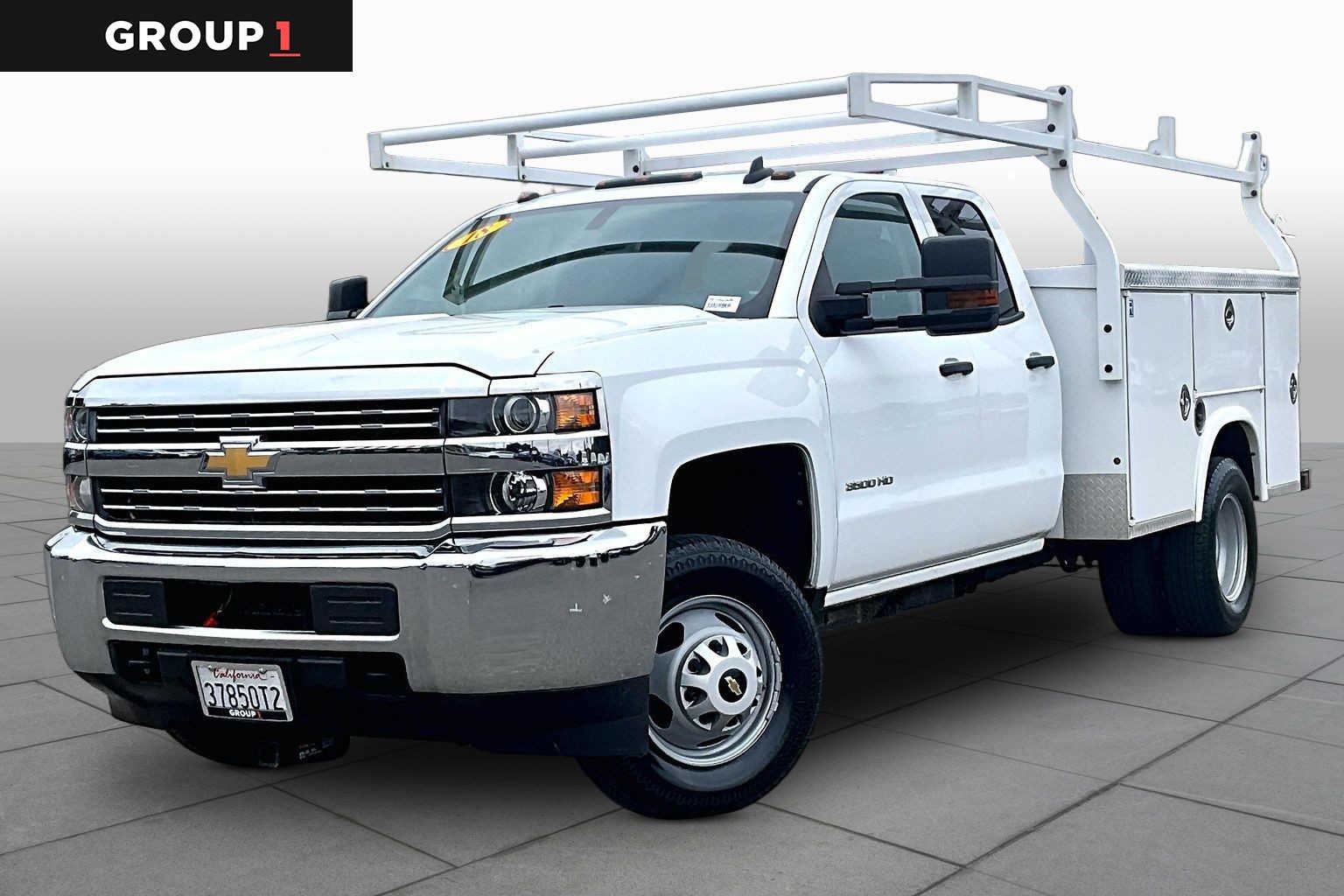 2018 Chevrolet Silverado 3500HD Work Truck