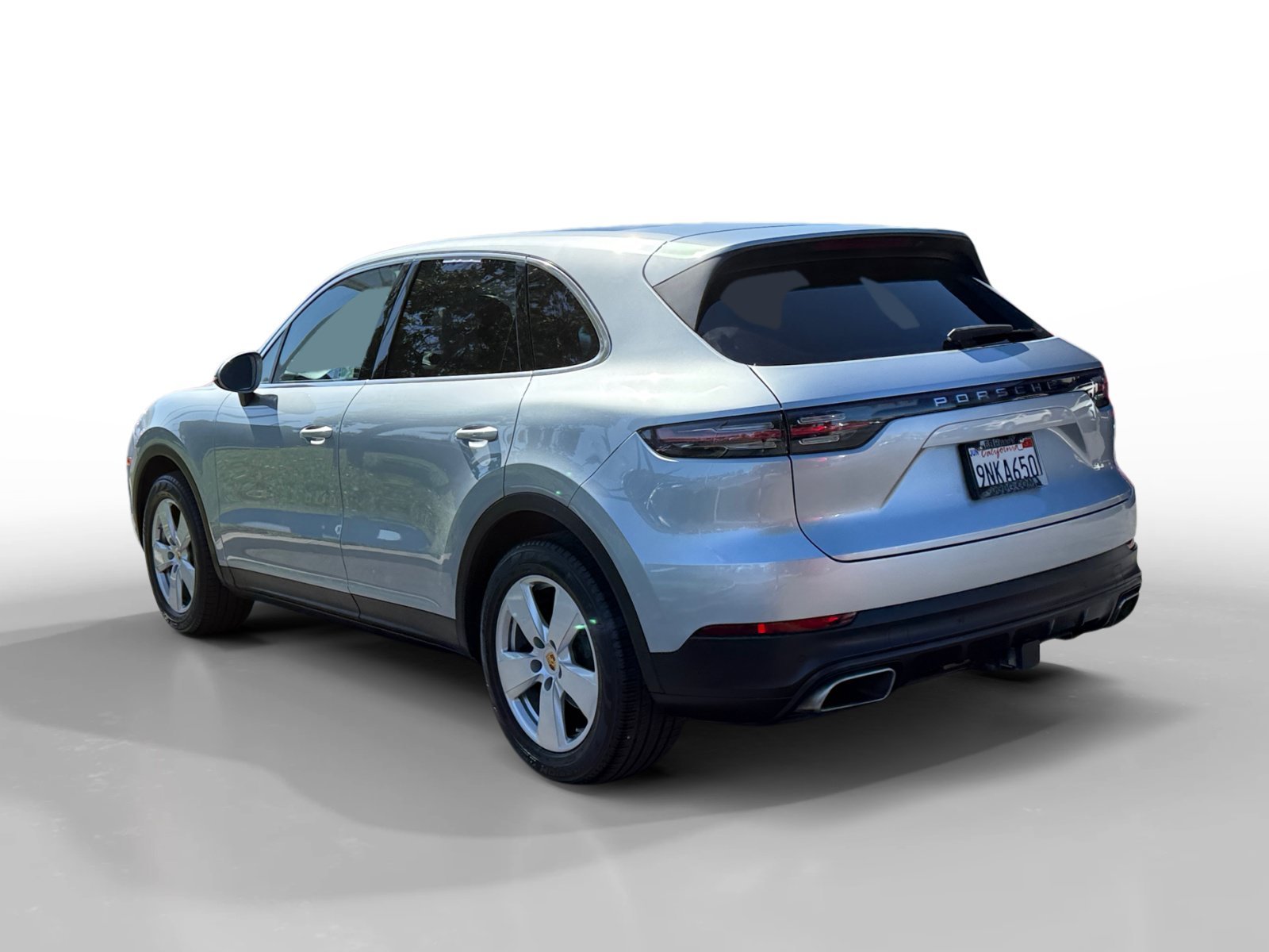 Used 2021 Dolomite Silver Metallic Porsche Base image 3