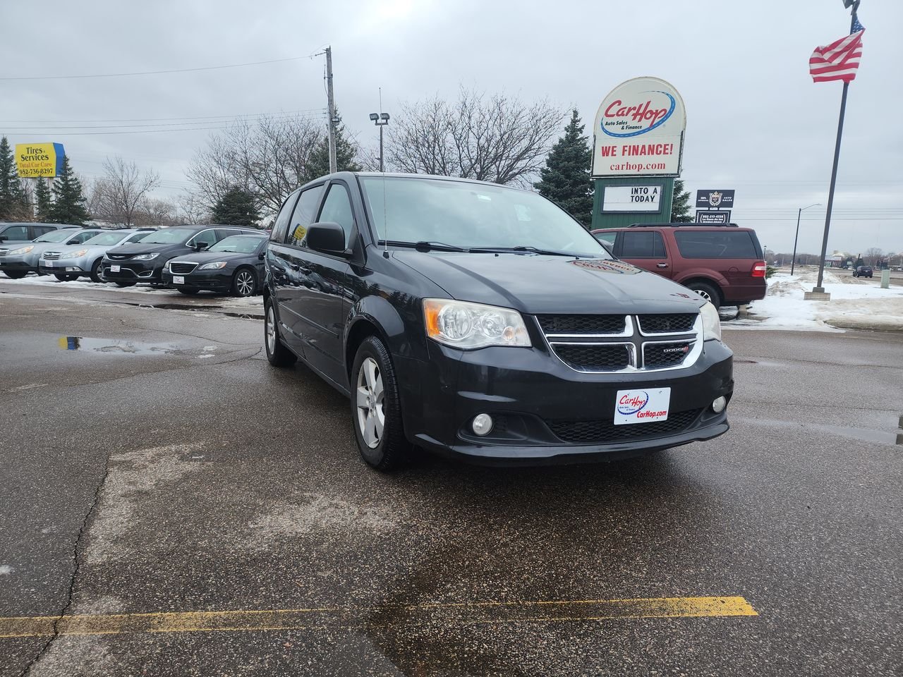2013 Dodge Grand Caravan SE