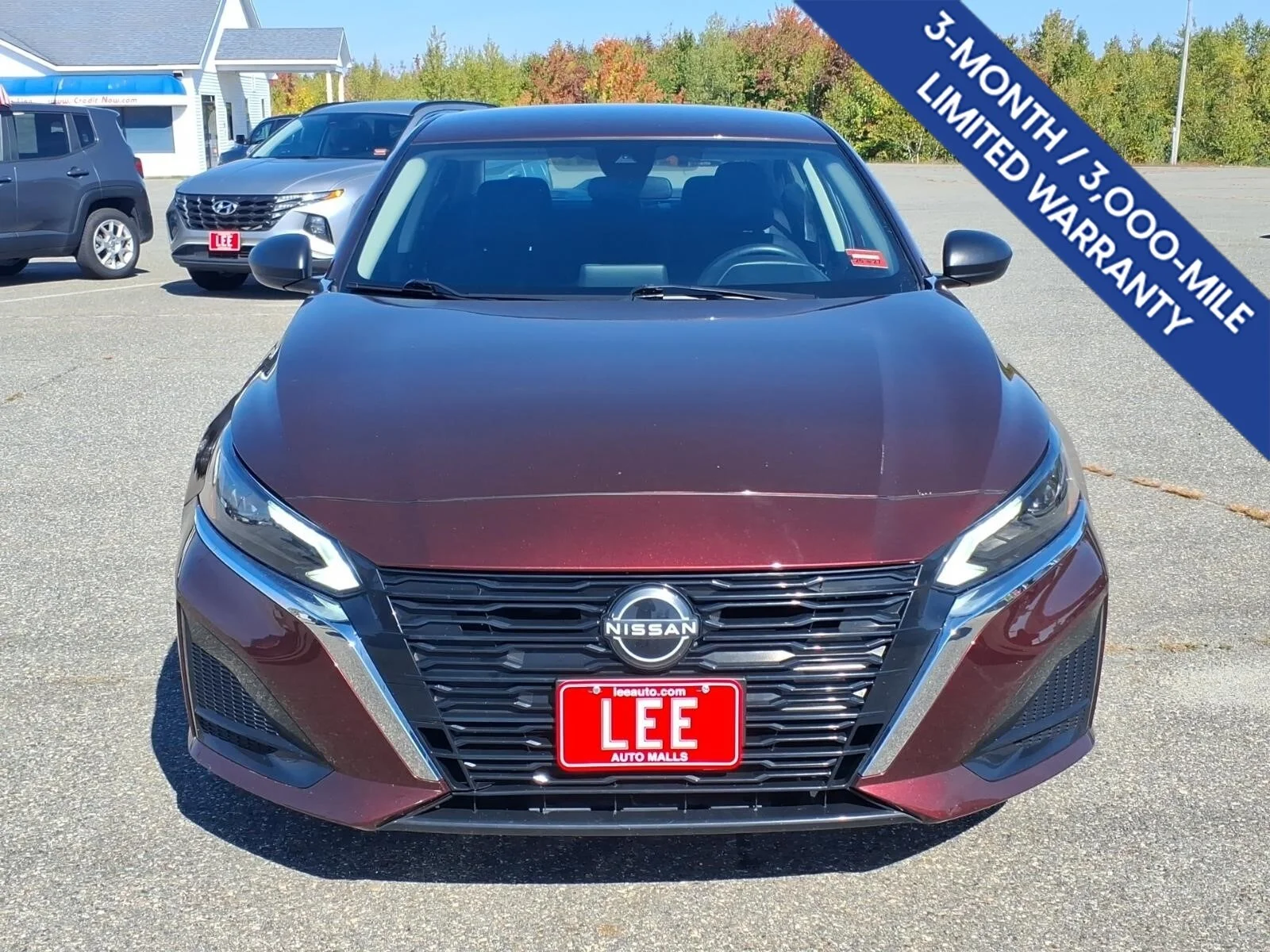 Used 2024 Garnet Pearl Nissan 2.5 SV image 2
