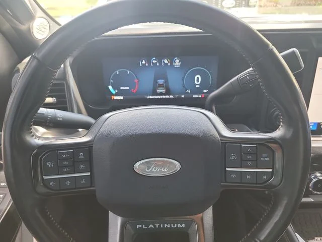 Used 2024 Black Ford Platinum image 32